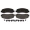 R/M Brakes BRAKE PADS OEM OE Replacement Ceramic With Hardware SP785TRH - alternate 2
